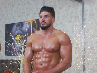 Sam Samuel webcam model stream image