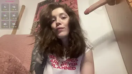 Polina-Fox webcam model stream image