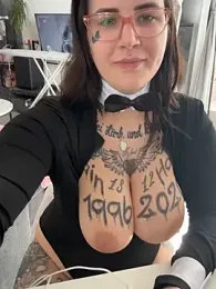 NyxTattoo webcam model stream image