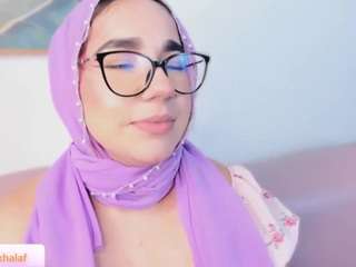 aysa-khalaff webcam model stream image