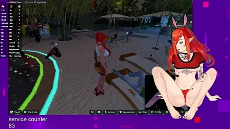 NikkoTyan webcam model stream image