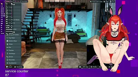 NikkoTyan webcam model stream image