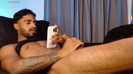 Christian_thor webcam model stream image