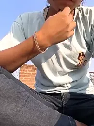 Antique-stickchart-couple webcam model stream image