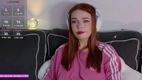 ValBae webcam model stream image