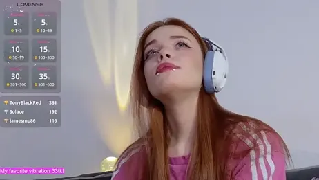 ValBae webcam stripchat model stream image