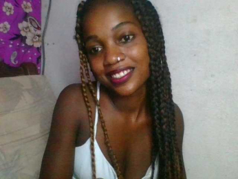 LovelyBlackGirl webcam model stream image