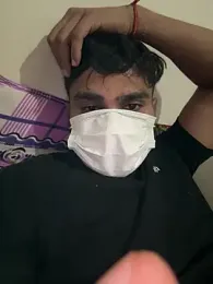 Handsome544 webcam model stream image