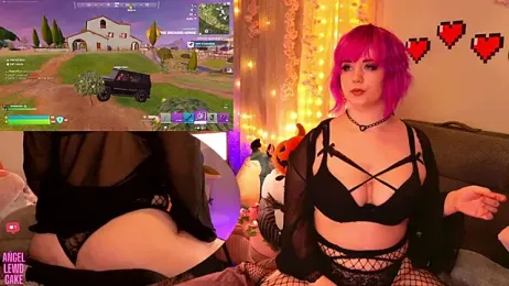 Angel-Lewd-Cake webcam stripchat model stream image