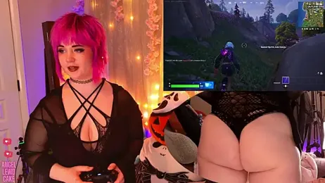 Angel-Lewd-Cake webcam stripchat model stream image