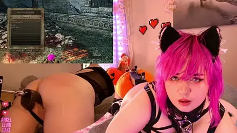 Angel-Lewd-Cake webcam stripchat model stream image