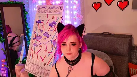 Angel-Lewd-Cake webcam stripchat model stream image