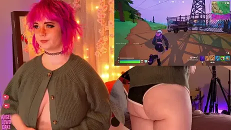 Angel-Lewd-Cake webcam model stream image