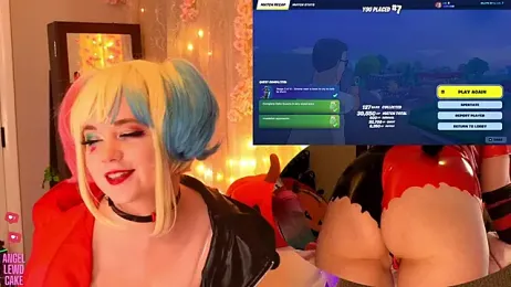 Angel-Lewd-Cake webcam model stream image