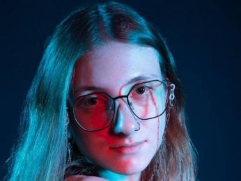 EvelyneSchroff webcam model stream image