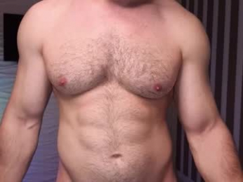 adam_muscle_ webcam model stream image