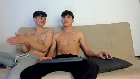 Lucas-Aaron webcam model stream image