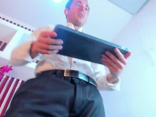 Adams Sanz webcam model stream image