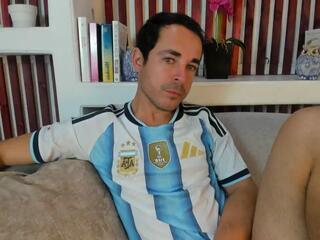 Adams Sanz webcam model stream image