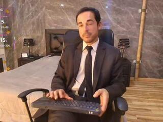 Adams Sanz webcam model stream image