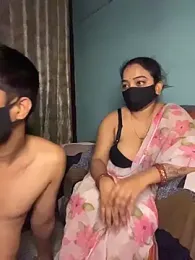 DesiQueen-Rimi webcam model stream image