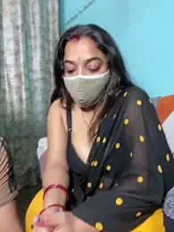 DesiQueen-Rimi webcam model stream image