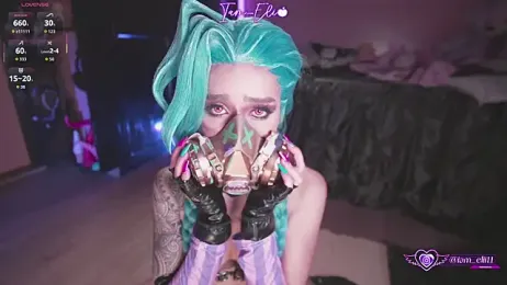 Iam_elii1 webcam model stream image