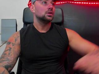 Big Zacky webcam model stream image