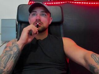 Big Zacky webcam model stream image