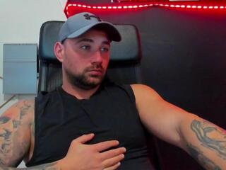 Big Zacky webcam model stream image