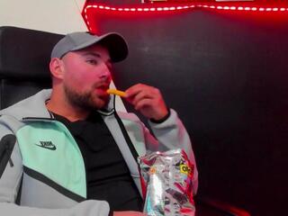 Big Zacky webcam model stream image