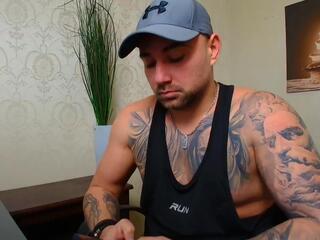 Big Zacky webcam model stream image