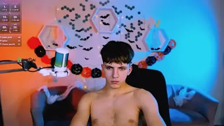 travis_wolf_ webcam model stream image