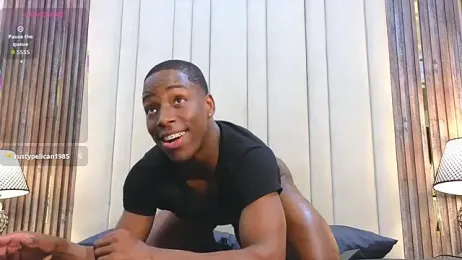 CharlesBrown_ webcam model stream image