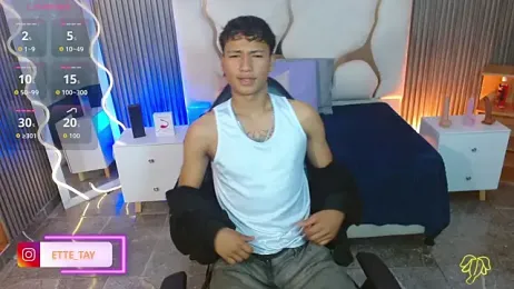 Ette_tay webcam model stream image