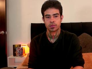 Stefano Everet webcam model stream image