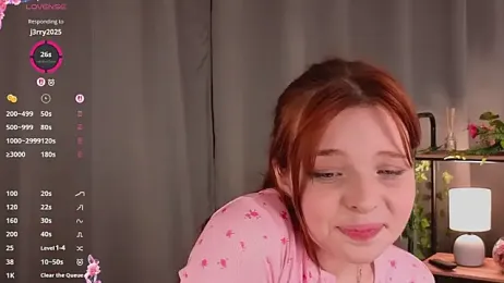 AnnieKim_ webcam model stream image