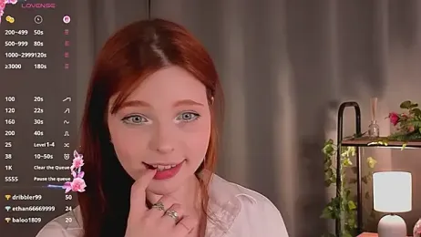 AnnieKim_ webcam model stream image