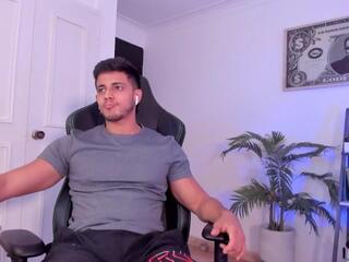 Aston Coleman webcam model stream image