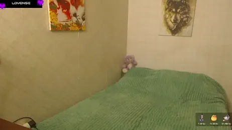 Janiffer_MiMi webcam model stream image