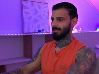 Ares Fayne webcam model stream image