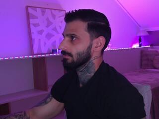 Ares Fayne webcam model stream image