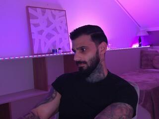 Ares Fayne webcam model stream image