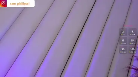 sam_phillipss webcam model stream image