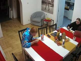 voyeurcam-julmodels-dining webcam model stream image