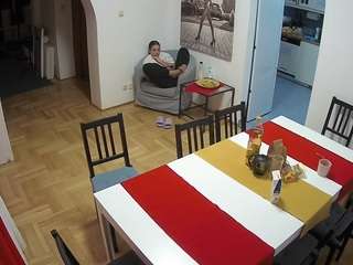 voyeurcam-julmodels-dining webcam model stream image