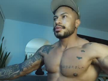 clark_strong webcam model stream image