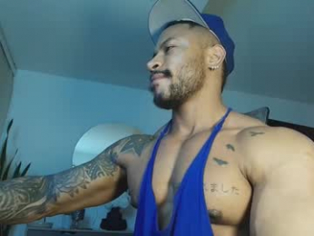 clark_strong webcam model stream image