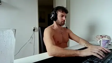alpha-hunk webcam model stream image