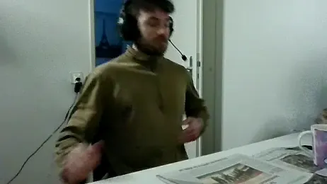 alpha-hunk webcam model stream image